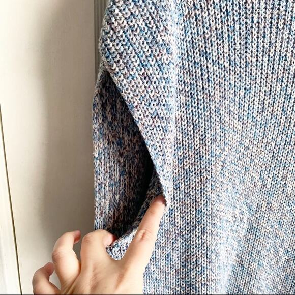 CAbi Love Carol Napa Knit Blue Cardigan Sweater Duster Size Small S #3165 - Picture 15 of 15